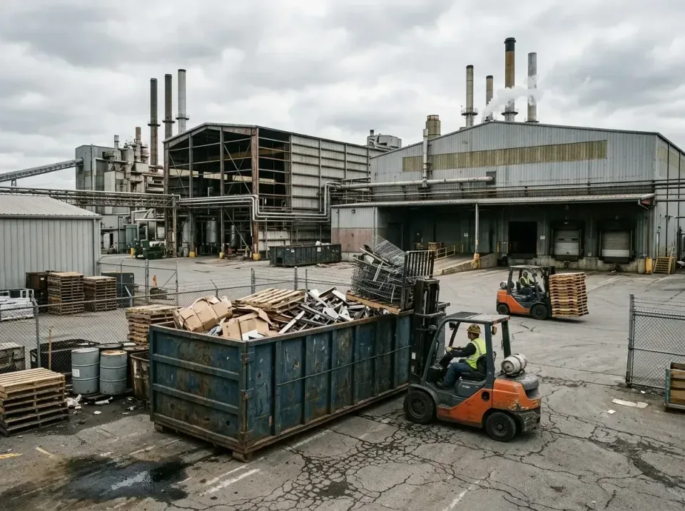 industrial-factory-scrap-conta-003 — frequently asked questions, Cheap Roll-off Dumpster Rentals in Grand Forks AFB, ND